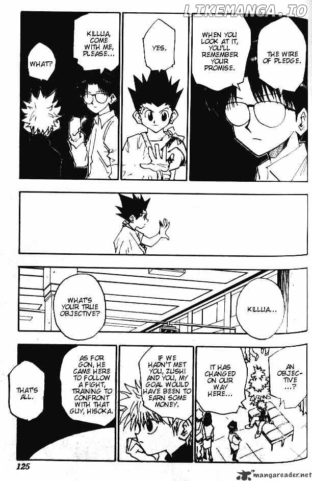 Hunter x Hunter, Chapter 51 image 07